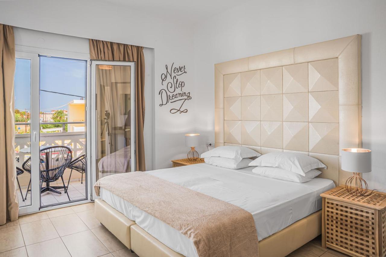 Vergina Apartments & Suites Malia Esterno foto