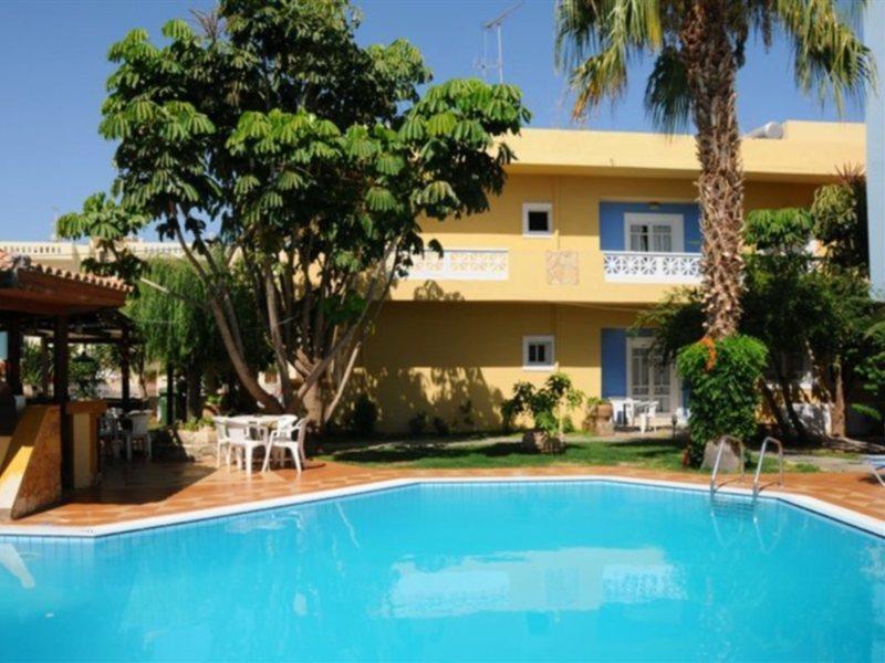 Vergina Apartments & Suites Malia Esterno foto