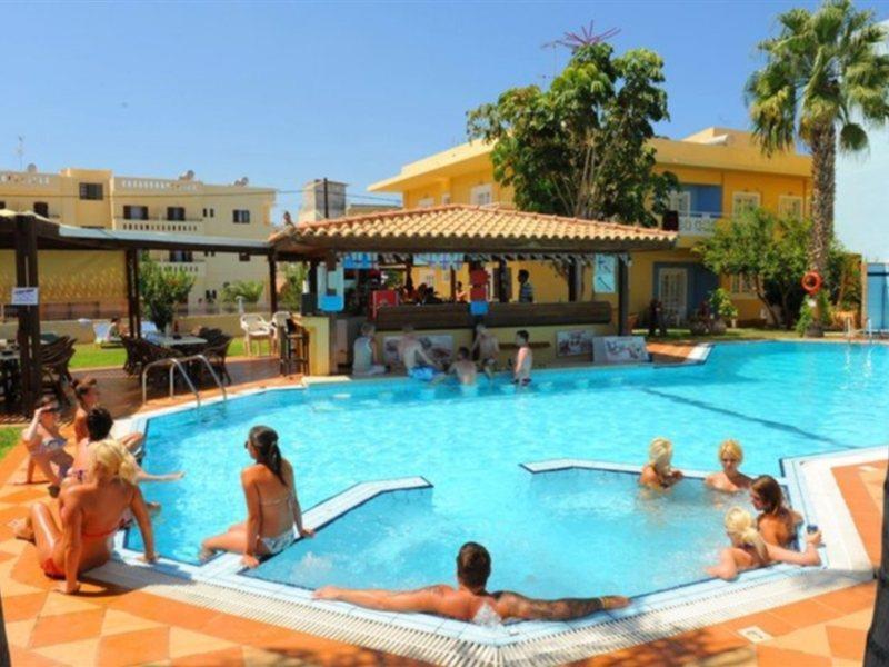Vergina Apartments & Suites Malia Esterno foto