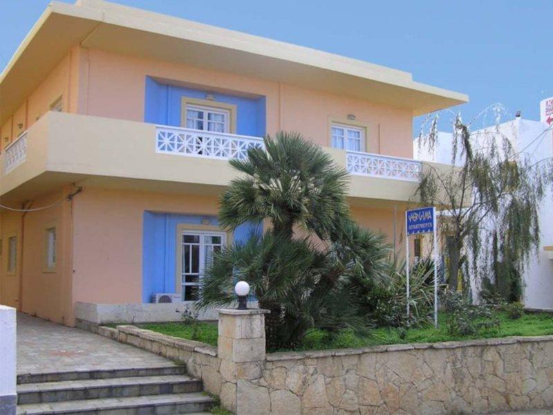 Vergina Apartments & Suites Malia Esterno foto